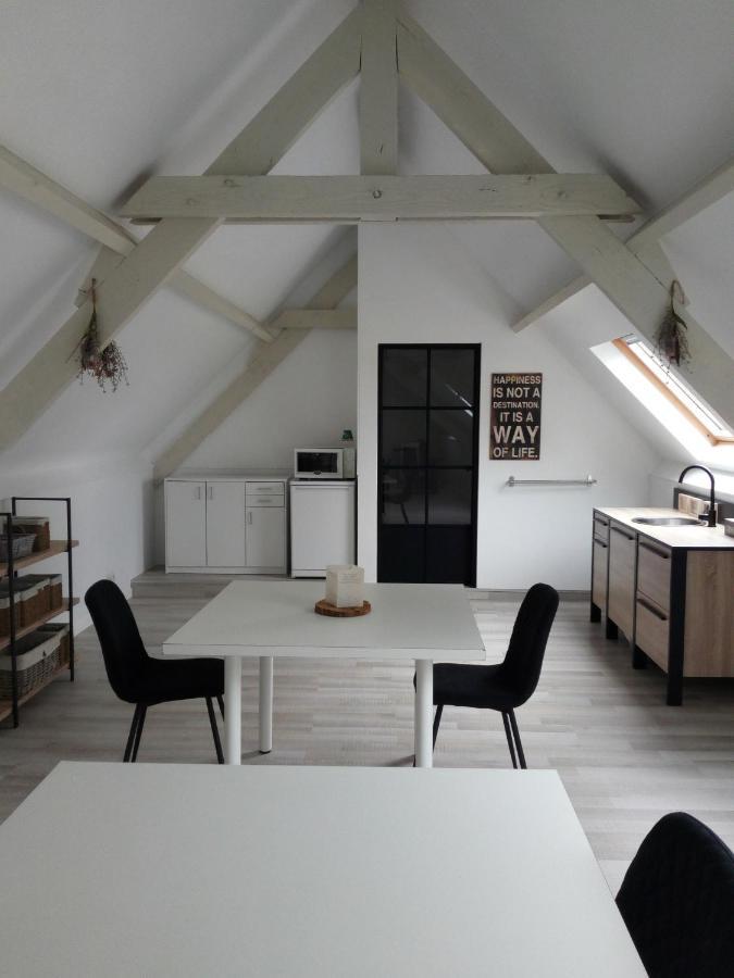 Apartmán Letteratelier Driesprong Oedelem Exteriér fotografie