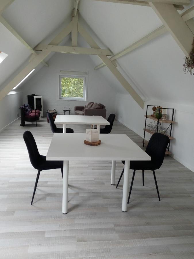 Apartmán Letteratelier Driesprong Oedelem Exteriér fotografie